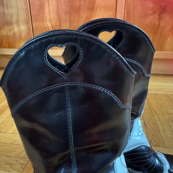 Ganni Marlyn Boots (size 38) - Picture 9 of 14